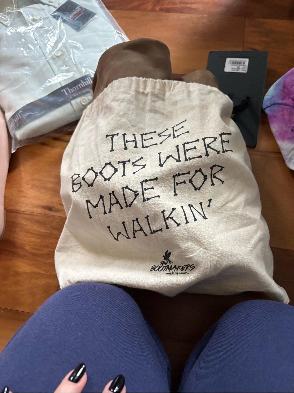 Indiana rose long bootie Included